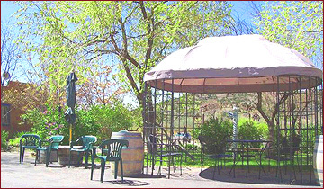 Enjoy a lovely day exploring the beautifully landscaped grounds and vineyards at Black Mesa Winery in Velarde, NM. Enjoy tasting and buying the 25 varietal and blended wines made at the winery.